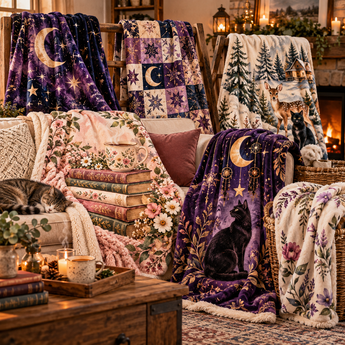 Blankets - Wrapped in Comfort