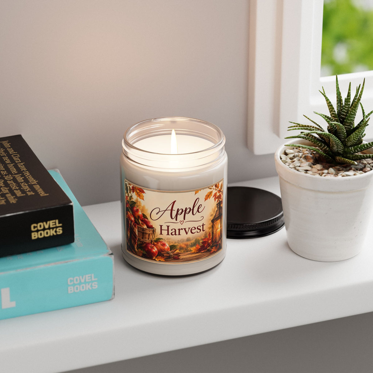 Apple Harvest Scented Soy Candle