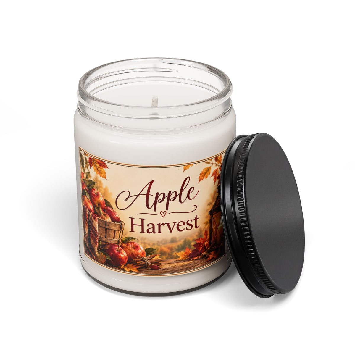 Apple Harvest Scented Soy Candle