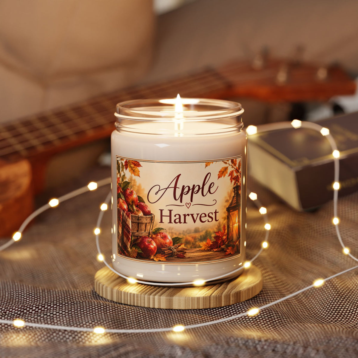 Apple Harvest Scented Soy Candle