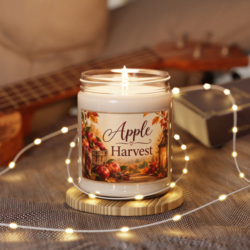Apple Harvest Scented Soy Candle