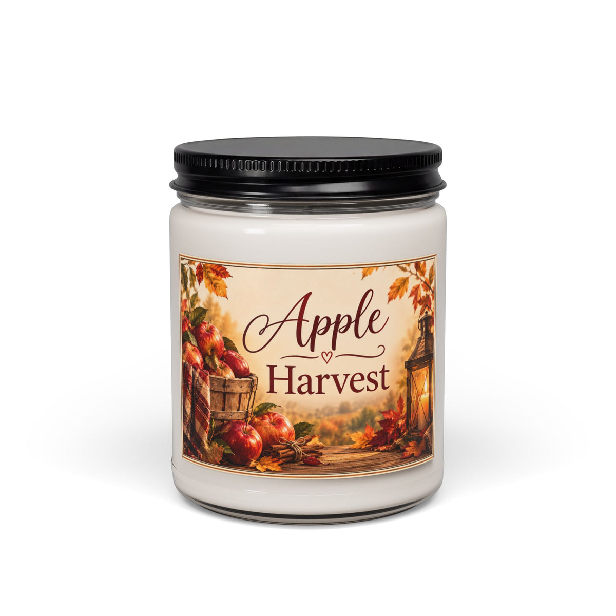 Apple Harvest Scented Soy Candle
