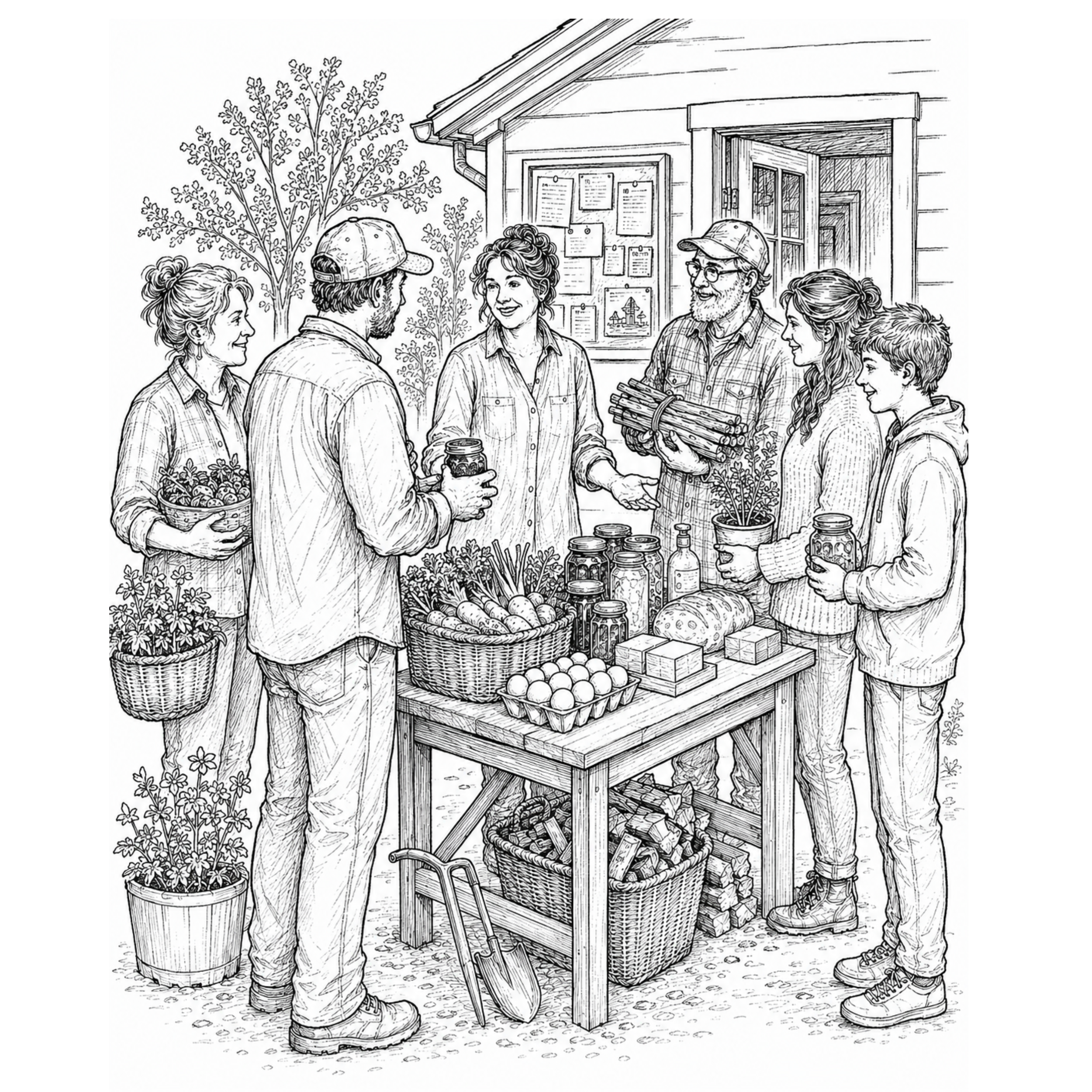 Bartering: The Forgotten Trade