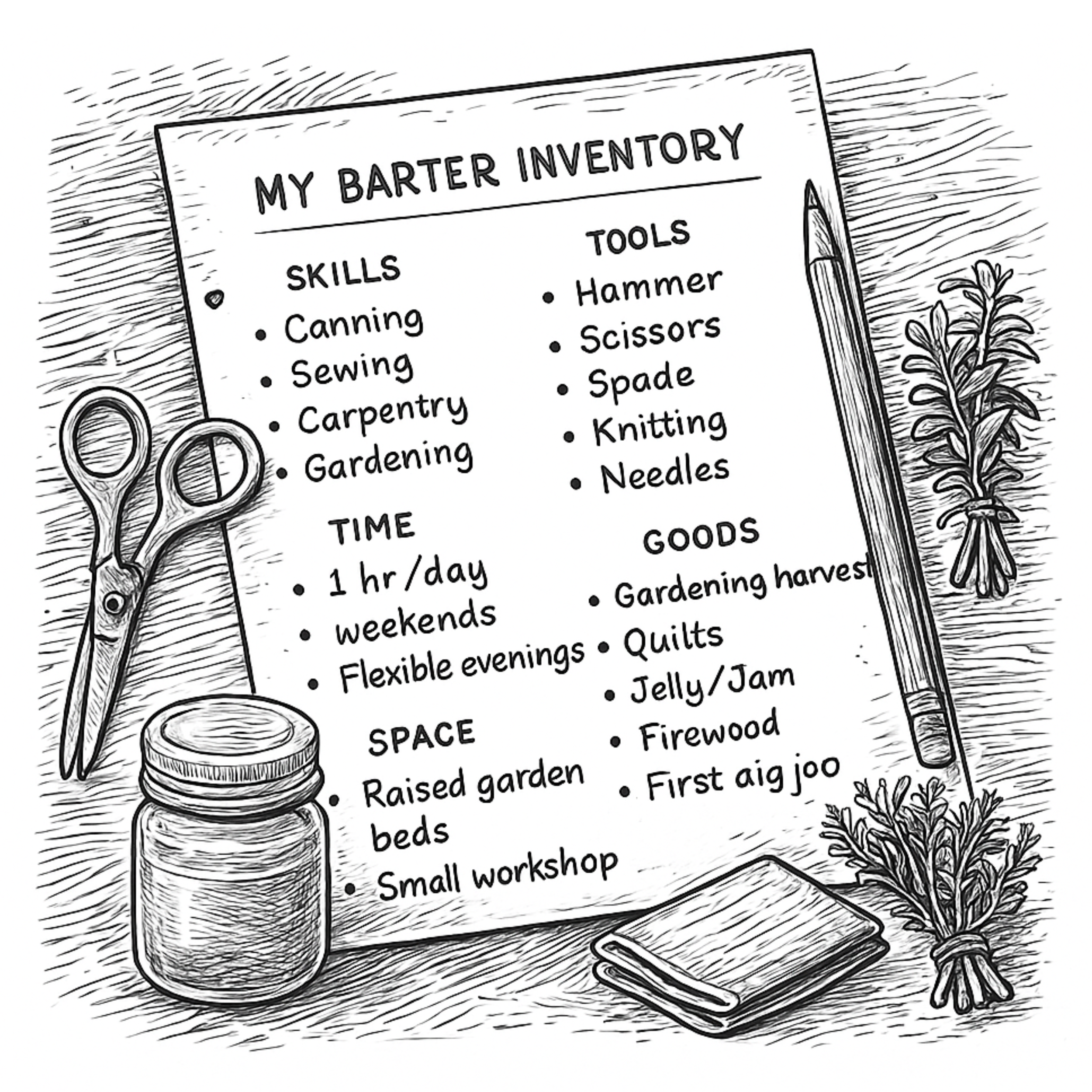 Bartering: The Forgotten Trade